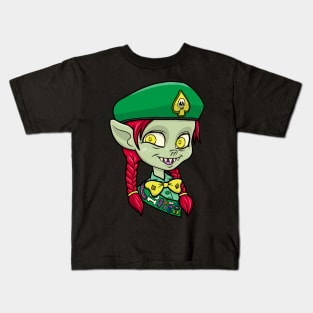 Ghoul Scout Kids T-Shirt